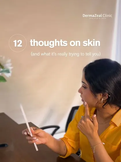 Healthy skin is a lifestyle, not a trend. This image captures my philosophy, which is built on foundational principles like hydration, nutrition, sun protection, and of course, expert dermatological consultation.