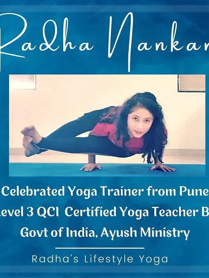 We collaborate with certified professionals, like Level 3 QCI certified yoga teacher Radha Nankani, to ensure your team receives expert-led guidance in our wellness workshops.