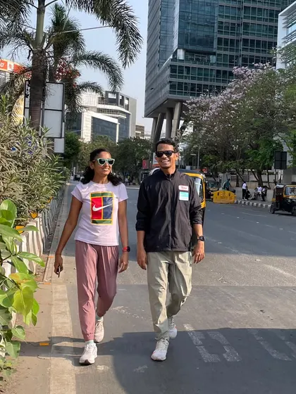 Walking away with podium finishes. My partner and I both secured top spots at the JITO Ahimsa Run, proving that our training methods deliver.