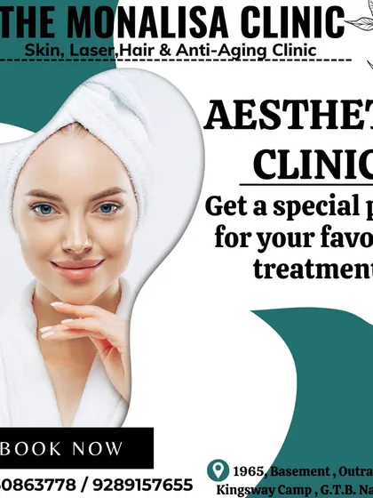 We are currently offering a special price on your favorite aesthetic treatment. Book now to take advantage of this limited-time offer and enhance your natural beauty.