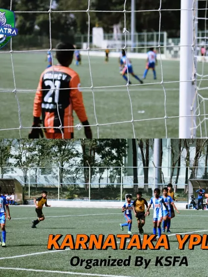 Our boys showed their potential in the Karnataka YPL. This collage captures the intensity of the matches.