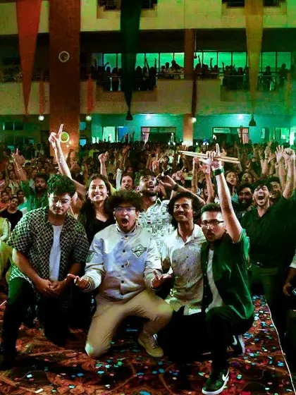 What a night, what a crowd, what a show. The debut of SWARAAHA at SDM College was everything we could have asked for and more. You guys were amazing.