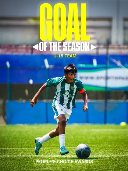 These images and videos highlight our commitment to grassroots football, showing our youngest players learning, competing, and celebrating together.