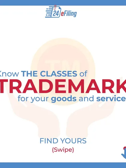 Choosing the correct trademark class is vital for proper protection. This series of infographics lists all 45 classes for goods and services, from chemicals and cosmetics to software and advertising, helping you identify yours.