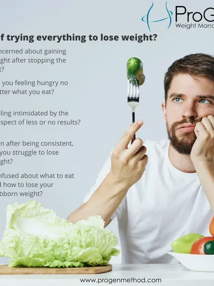 Are you tired of trying everything to lose weight? This post addresses common frustrations like feeling hungry, seeing no results, and confusion about what to eat. We have the solution.
