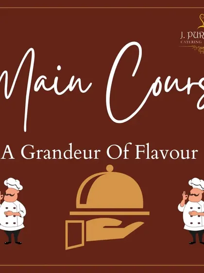 The main course is the grand showcase of flavor. This image represents my focus on creating a primary dish that is both satisfying and memorable for your guests.