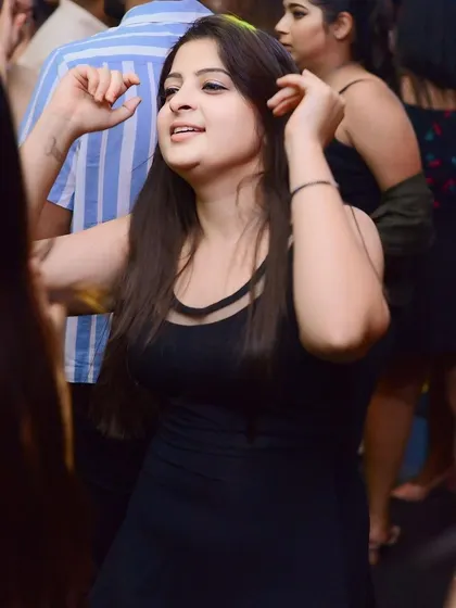 The joy of music. A happy face on the dance floor during my Friday night set at Tipsy Bull. This is why I do what I do.