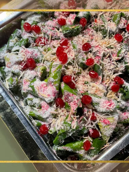 A royal affair for your senses. Our paan station offers a refreshing and traditional end to the meal, with paan leaves filled with a variety of sweet and aromatic ingredients.