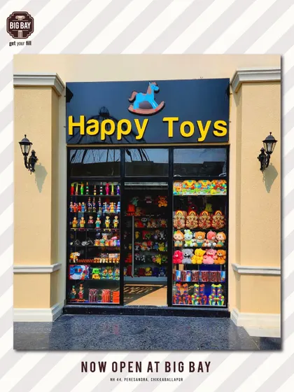 For the little ones, Happy Toys is a world of fun. This store is filled with toys and games, making it a favorite stop for families.