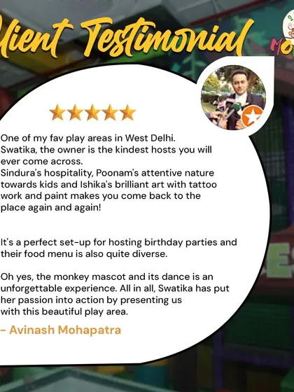 "Swatika, the owner is the kindest host you will ever come across." This review from Avinash Mohapatra touches my heart. I poured my passion into this place, and I'm so glad it shows.