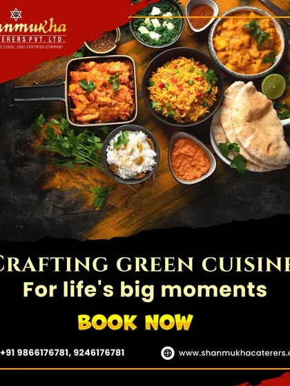 Crafting green cuisine for life's big moments. Our vegetarian menu promises a unique and delicious experience.