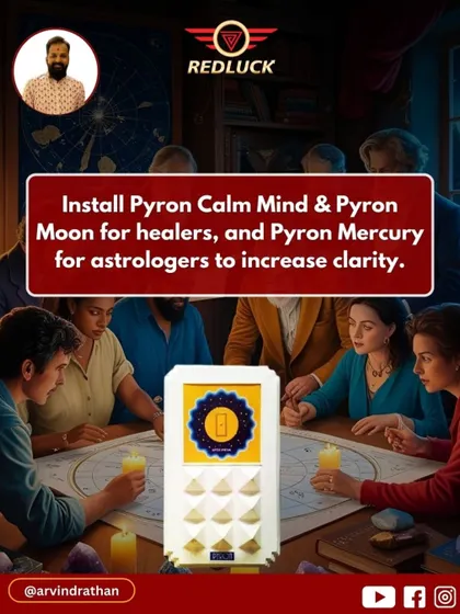 For healers, I recommend installing Pyron Calm Mind and Pyron Moon to enhance clarity and intuitive connection. For astrologers, a Pyron Mercury is ideal as it sharpens intuition and analytical abilities, leading to more accurate readings.