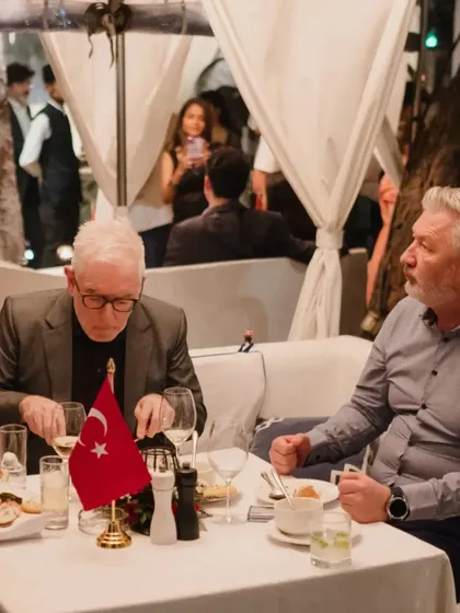 We are honored to host special events, like this Gala Dinner for the Turkish Cuisine Week. Our versatile space can be adapted for elegant gatherings and cultural celebrations.