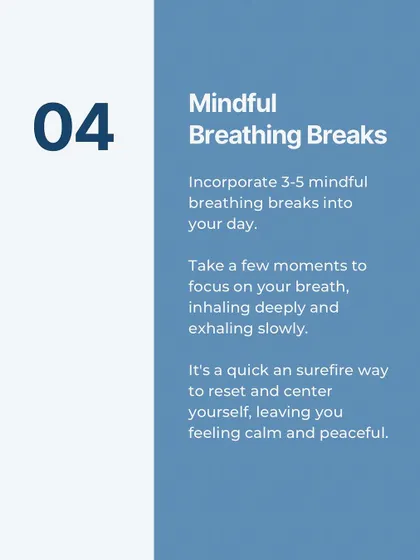 My five daily habits for a happy life include decluttering, gratitude, digital detox, mindful breathing, and evening reflection.