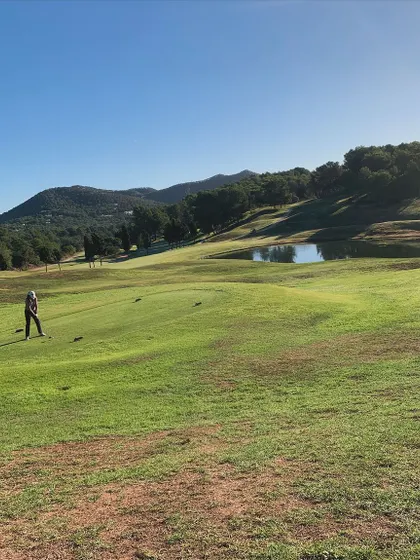 This is what it's all about. A beautiful day on the course at Coorg Golf Links, where the game becomes a fun escape in the great outdoors. I believe the real magic of learning happens right here on the grass.