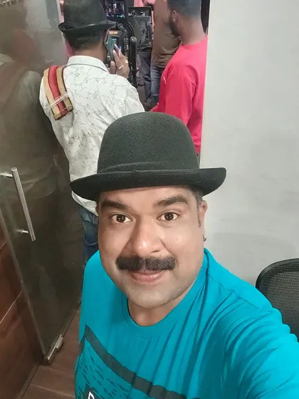 On the set of 'First Night with Devva', a movie by Big Boss Pratham.