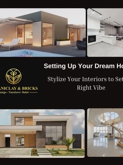 Setting up your dream home? Our services cover both exterior landscaping and interior design, ensuring we can help you stylize every part of your home to set the right vibe.
