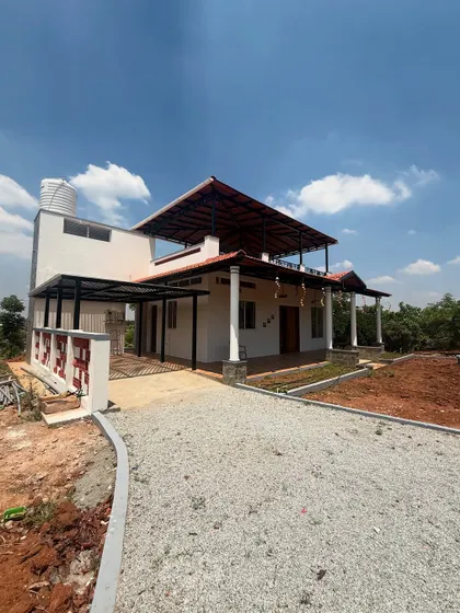 This modern villa demonstrates our versatility in design and construction. We focused on creating a bright, airy space with a large covered terrace and clean architectural lines, delivering a contemporary dream home for our client.