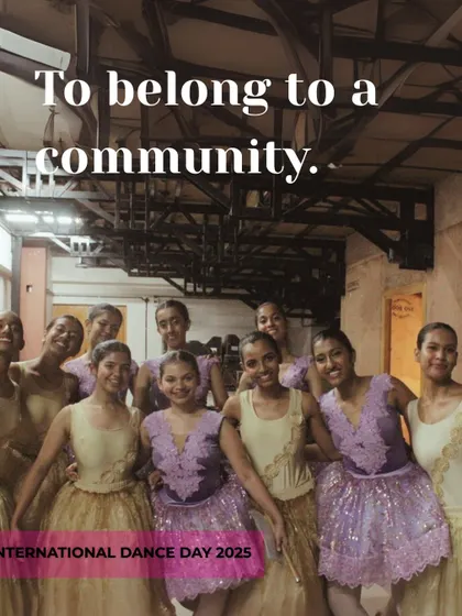 Why do we dance? To belong to a community. Our foundation is built on collaboration, support, and the shared joy of dance.
