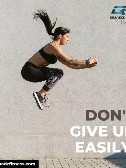 Progress isn't always easy, but it's always worth it. Don't give up on your goals easily.