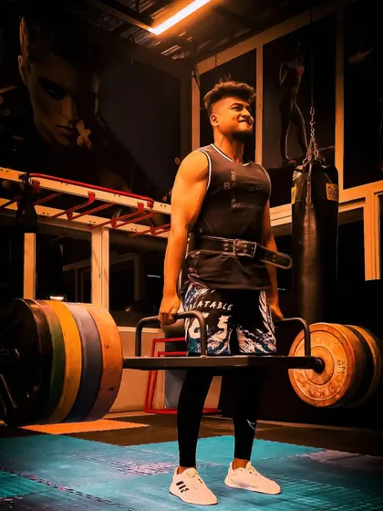 The trap bar deadlift is a safer, more accessible alternative to the conventional deadlift that builds incredible leg and back strength. This lift is a staple in our functional strength programs.