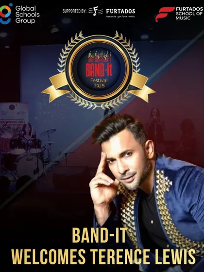 Renowned choreographer and personality Terence Lewis joins Band-It to mentor and inspire our young performers. His presence underscores the festival's focus on providing top-tier guidance across all disciplines, including dance.