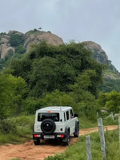 The approach to Mayaganahalli Betta, home to the Rasta Cafe routes. We are constantly exploring and maintaining crags to ensure there are always new challenges for our community.