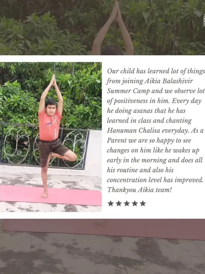 Another parent shares their joy at seeing their child's improved concentration and routine after joining our summer camp. These transformations are what motivate us every day.
