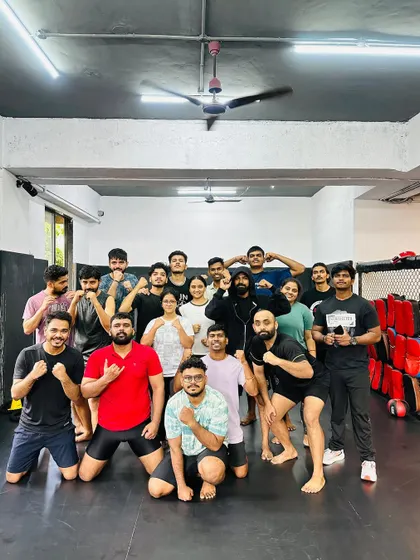 Team FFC Vashi after a super cool session with Coach Sumit. Join our community and feel the difference.