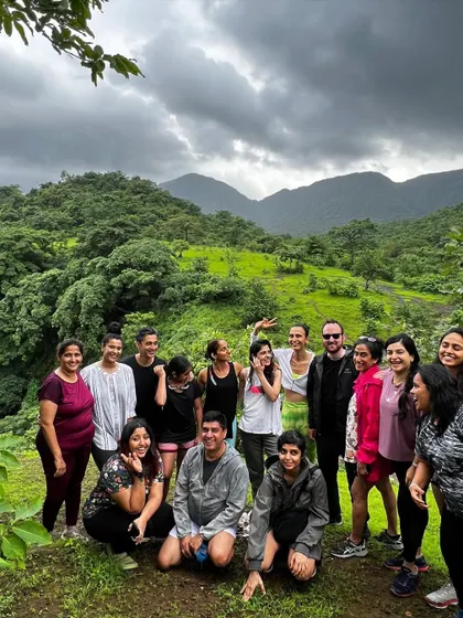 More moments from our one-day retreats. We believe in the power of conversation, shared laughter, and simply being together in a peaceful, natural setting.