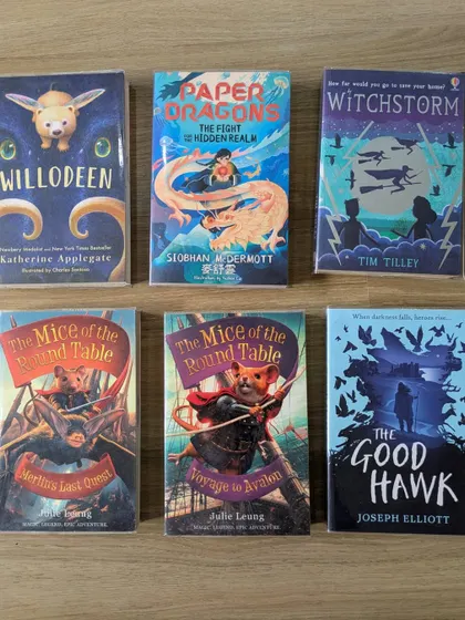 New arrivals alert! We've just added a fresh batch of books for every age group. Check out our latest additions, from adventure series to charming picture books.
