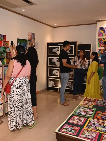 Our 30th annual exhibition was a testament to our wonderful community. It’s a joy to see parents and friends admiring the incredible work our students create throughout the year.