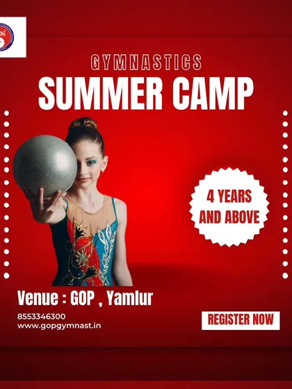Our summer camp is designed for children four years and above, providing a structured introduction to rhythmic and artistic gymnastics. Join us at our Yamlur location for a summer of skill-building and fun.