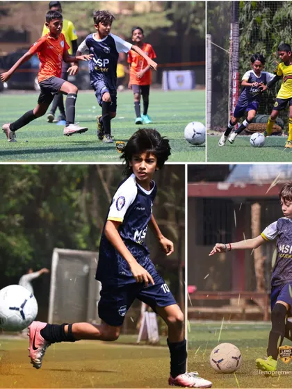 More action shots from the Leno Premier League, with our U11s displaying their talent and passion.