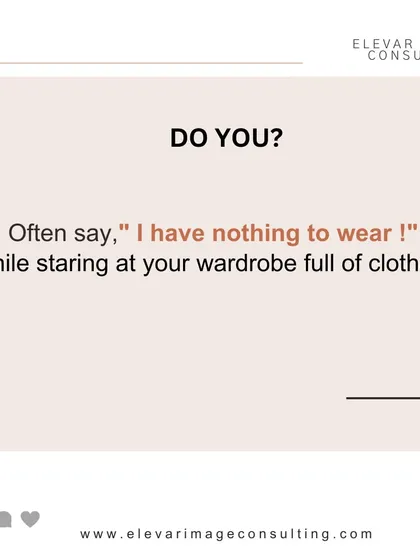 Do you find yourself staring into a closet full of clothes but feeling like you have nothing to wear? This is a common frustration, and it's the first sign that your wardrobe isn't working for you.