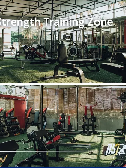 This is our Strength Training Zone at the Koramangala facility. I have equipped our centers with world-class, professional-grade equipment to ensure every athlete, from beginner to pro, has access to the best tools for their development.