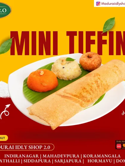 Our Mini Tiffin is a customer favorite, offering a little bit of everything that makes our food special. It’s a complete and satisfying meal.