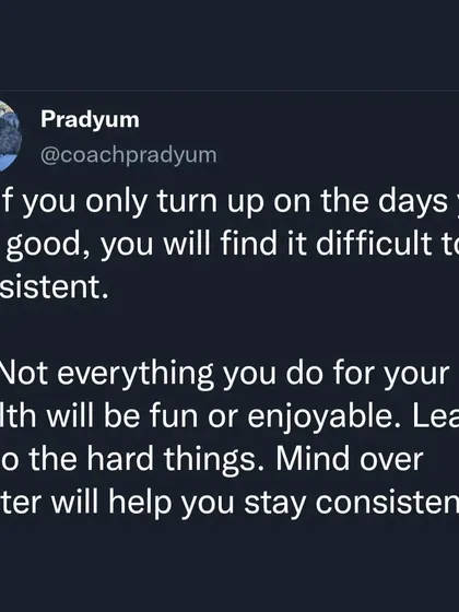 Here are some counterintuitive truths about fitness I've learned over a decade. For example, soreness is as much an indicator of your sleep and nutrition as it is of your effort. And 120 average workouts over a year are better than 30 great workouts in 30 days with no follow-up.