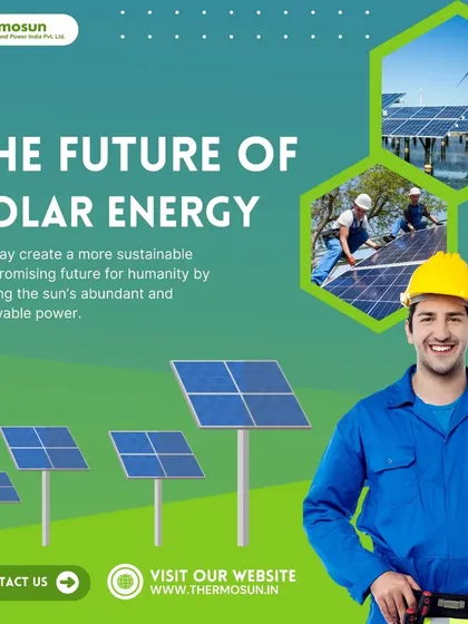 The future of energy is solar. By using the sun's abundant power, we can create a more sustainable and promising future.
