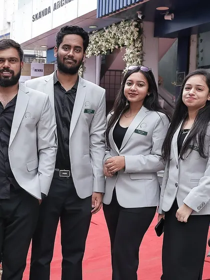 More of the team at our launch event. We are a family of designers, architects, and creatives passionate about what we do.