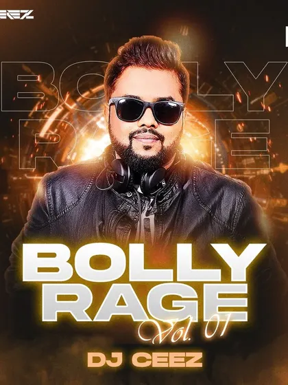 This is the official cover for my album, "Bolly Rage Vol. 1". I see myself not just as a DJ, but as a producer creating complete musical products, and this album is a collection of my best club-ready edits and mashups.