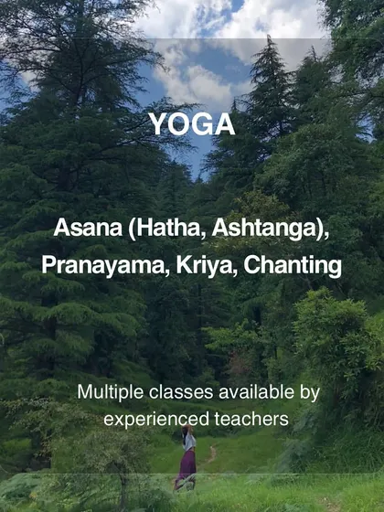 Our spiritual excursions offer a blend of yoga practices including Hatha and Ashtanga asana, pranayama, kriya, and chanting, all led by experienced teachers in the powerful energy of the mountains.
