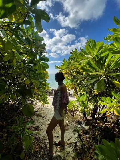 More glimpses from our unforgettable Lakshadweep retreats. Every moment is a postcard, from sunrise dives and full moon dinners to candid conversations and quiet naps on the beach.