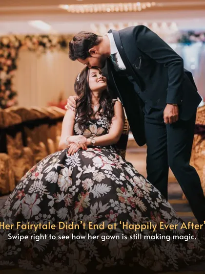 Her fairytale didn't end at 'happily ever after'. See how her gown is still making magic for others.