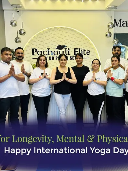 Happy International Yoga Day. We found balance, peace, and joy celebrating with our team and guests. Every pose and breath captured the essence of unity and wellness.