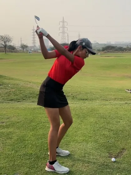 Notice the consistent themes across these swings: good posture, full shoulder turn, and a stable lower body.