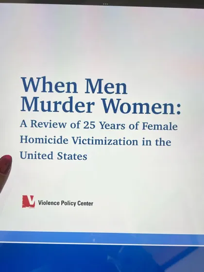 A review of 25 years of female homicide victimization in the United States. Studying this data helps me draw parallels and understand the global nature of gender-based violence.