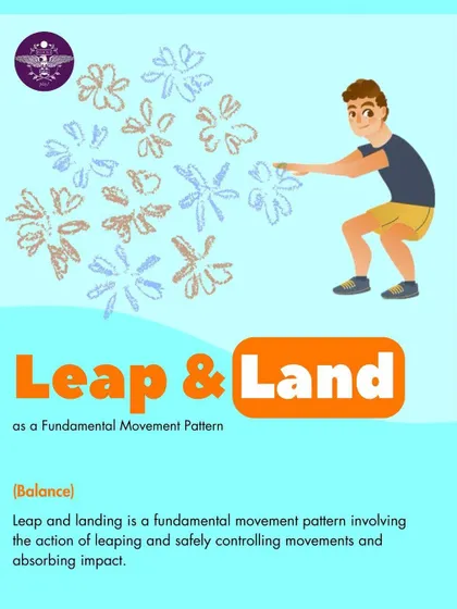 Leaping and landing with control is a fundamental skill for any aspiring athlete. We teach children how to safely absorb impact and maintain balance, which is crucial for preventing injuries and executing advanced movements.