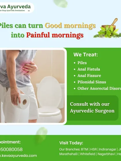 Don't let painful mornings from anorectal disorders disrupt your life. I specialize in treating piles, anal fistula, and fissures using advanced Kshara Sutra techniques, providing effective and long-lasting relief.