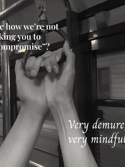See how we're not asking you to "compromise"? Very demure, very mindful. We're reinventing matchmaking by focusing on alignment, not sacrifice.